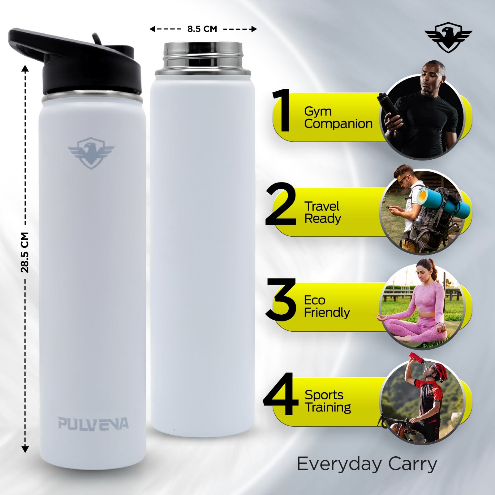 Water Bottle - Insulated Stainless Steel