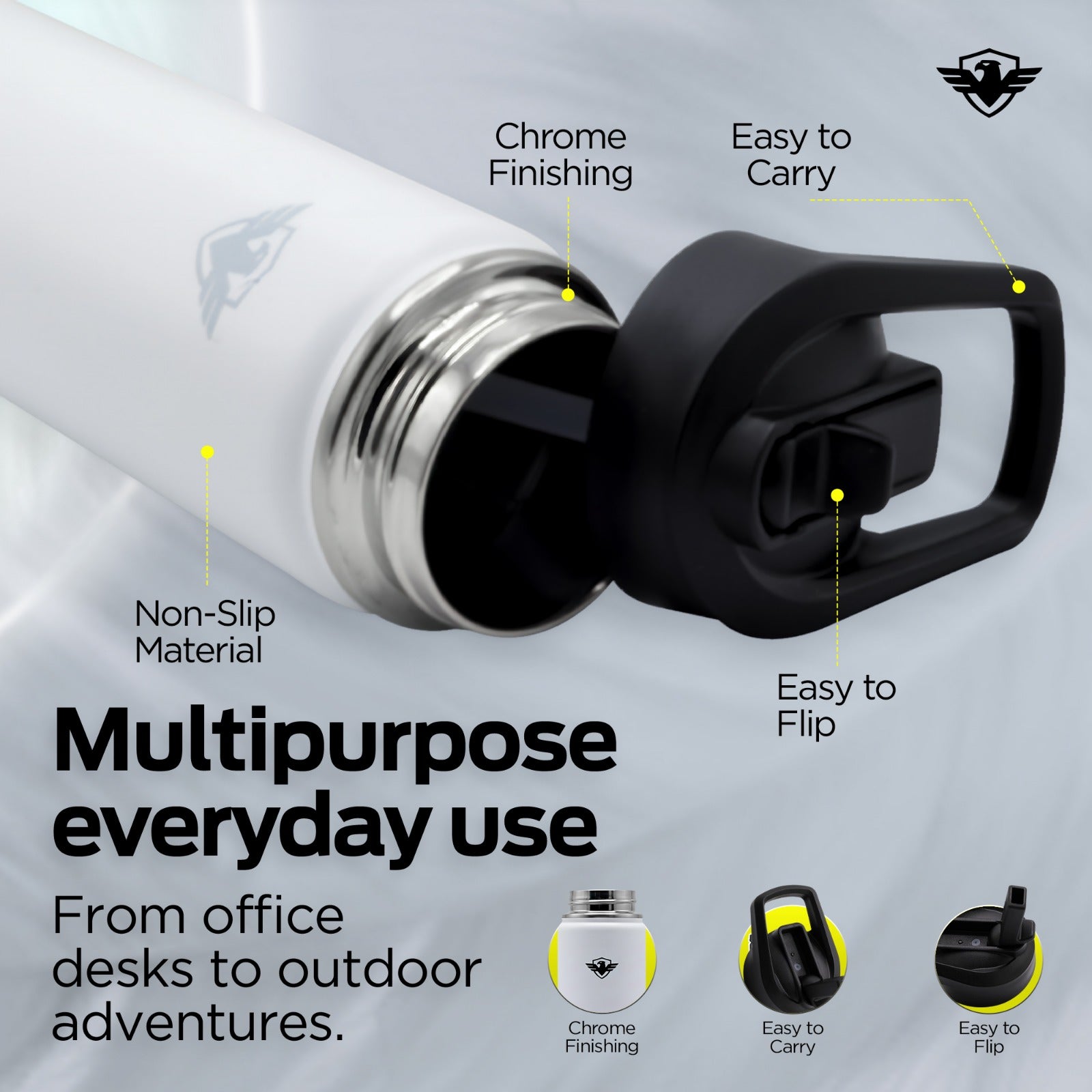 Water Bottle - Insulated Stainless Steel