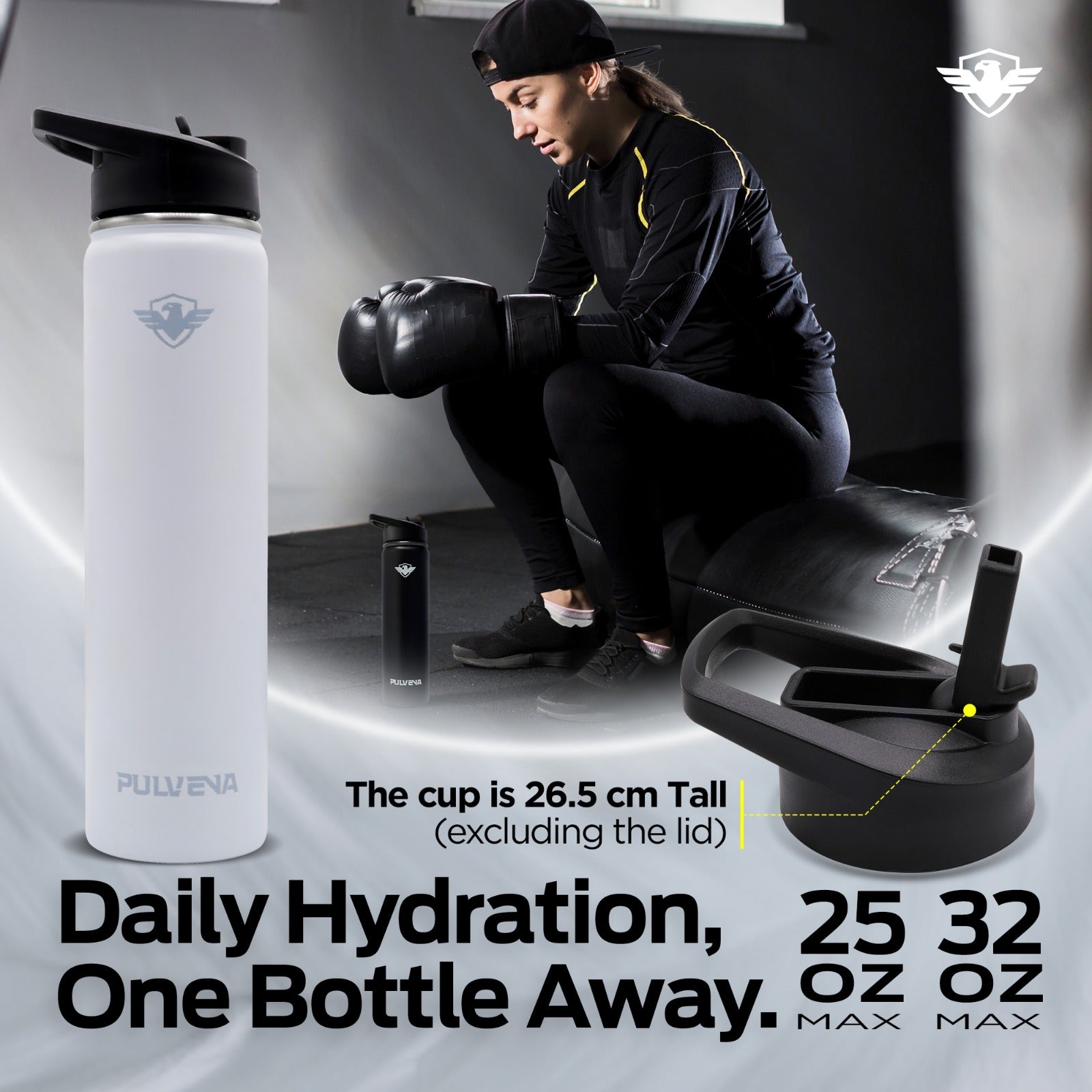 Water Bottle - Insulated Stainless Steel